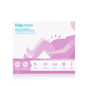 Frida Mom Labor & Delivery + Postpartum Essentials Complete Kit