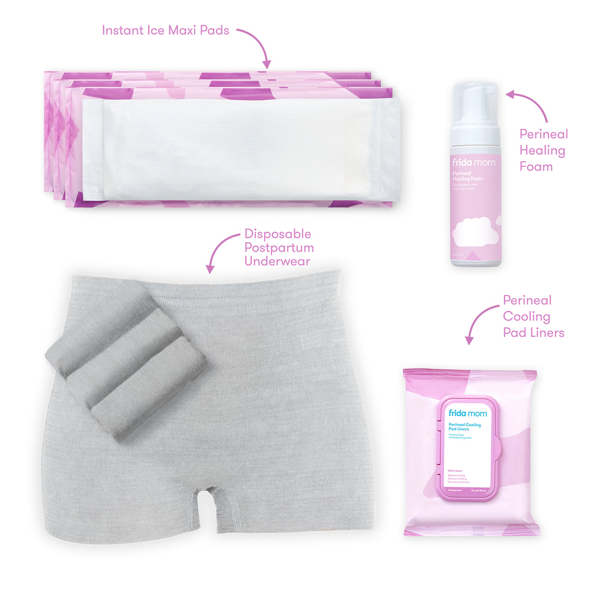 Frida Mom Labor & Delivery + Postpartum Essentials Complete Kit