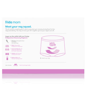 Frida Mom Postpartum Recovery Essentials Kit