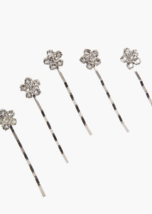 Violet Bobby Pin Set