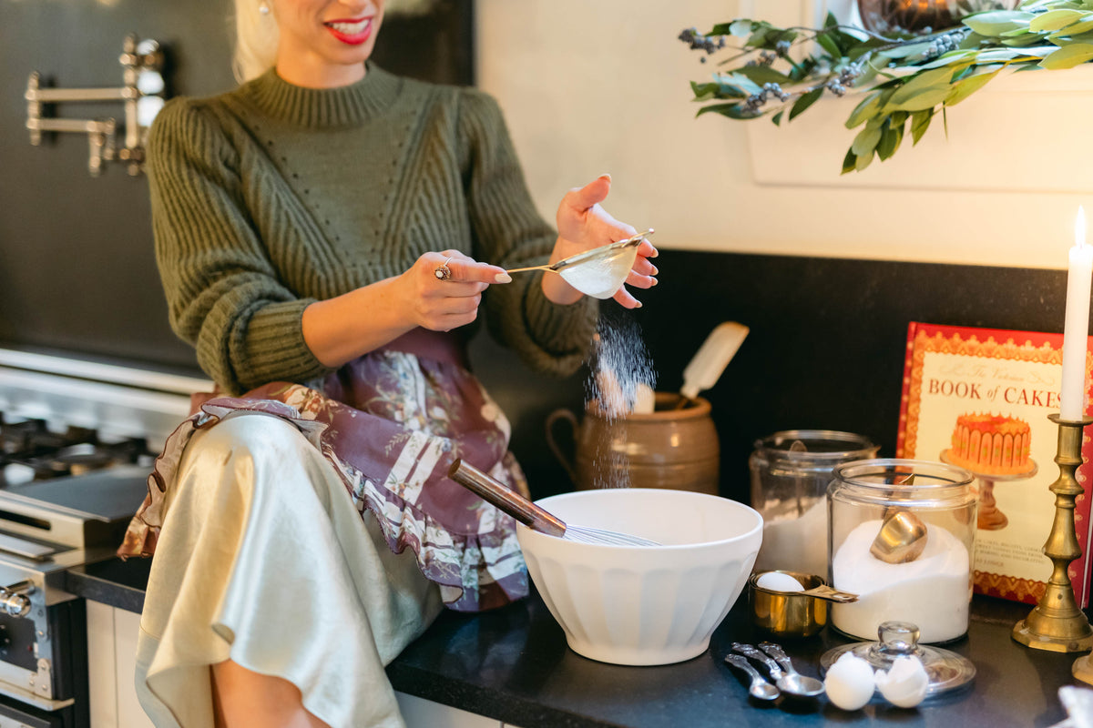 Birds in Bloom Apron