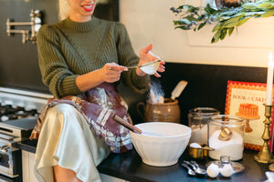 Birds in Bloom Apron