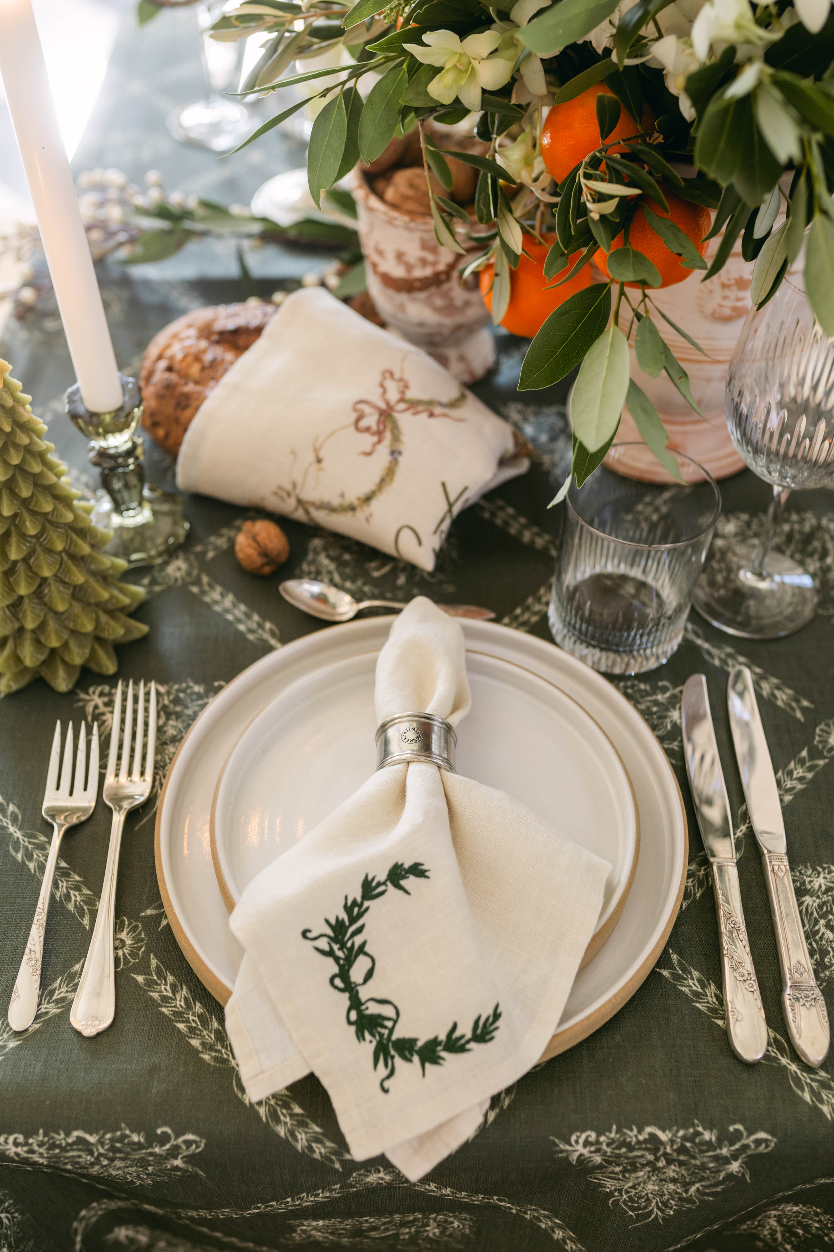 Countryside Charm Tablecloth