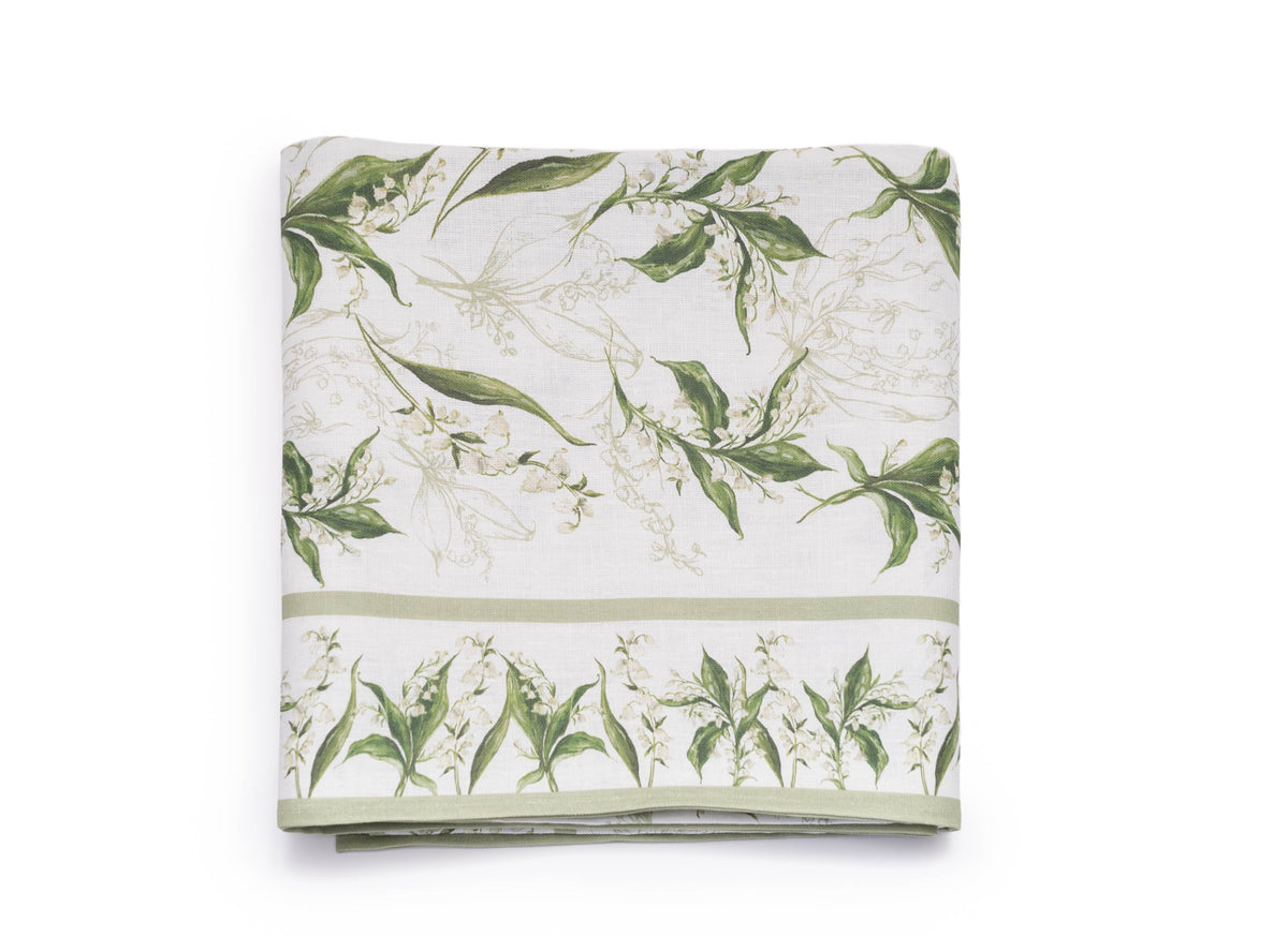 Lily of the Valley Tablecloth