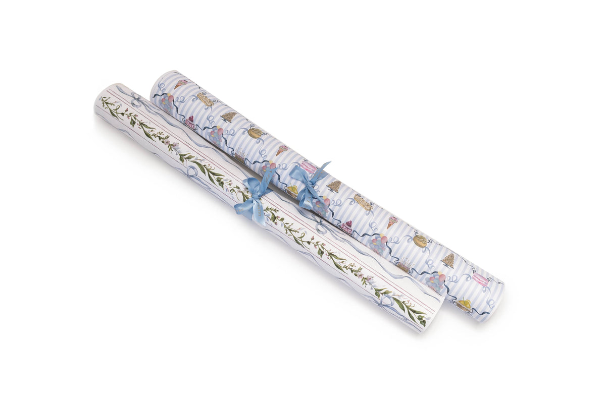 Celebratory Sweets & Bows Gift Wrap