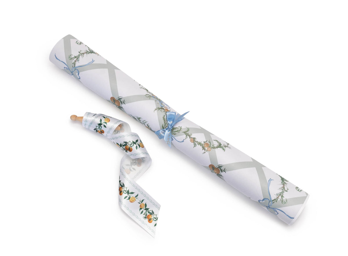 Clémentine de Provence Treillis Ribbon & Gift Wrap