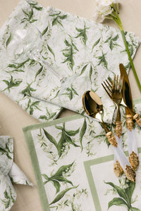 Lily of the Valley Tablecloth