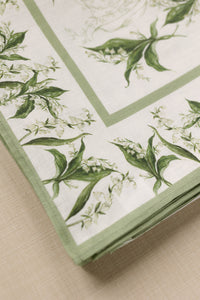 Lily of the Valley Tablecloth