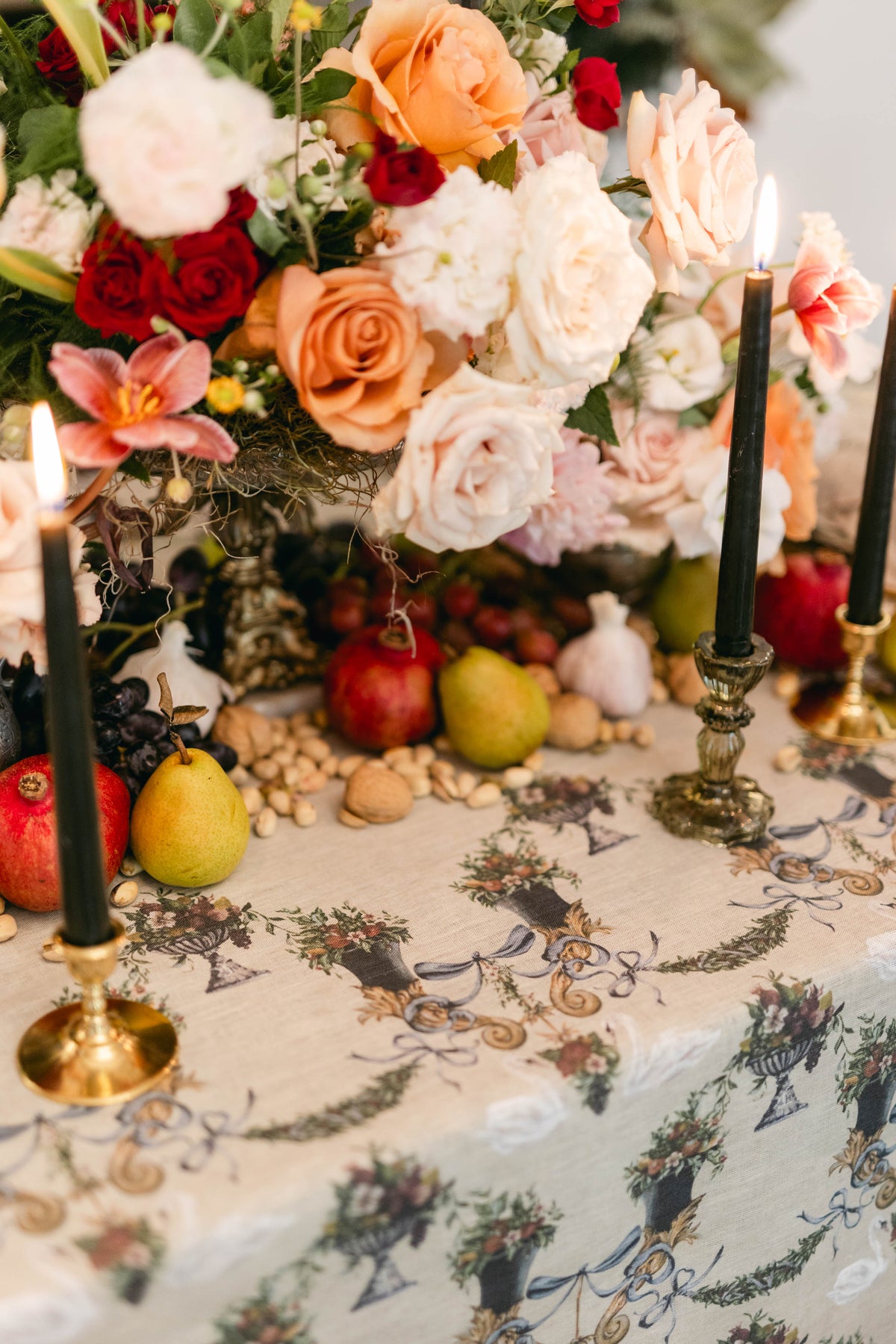 Cornucopia Royale Tablecloth