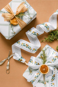 Clémentine de Provence Treillis Ribbon & Gift Wrap