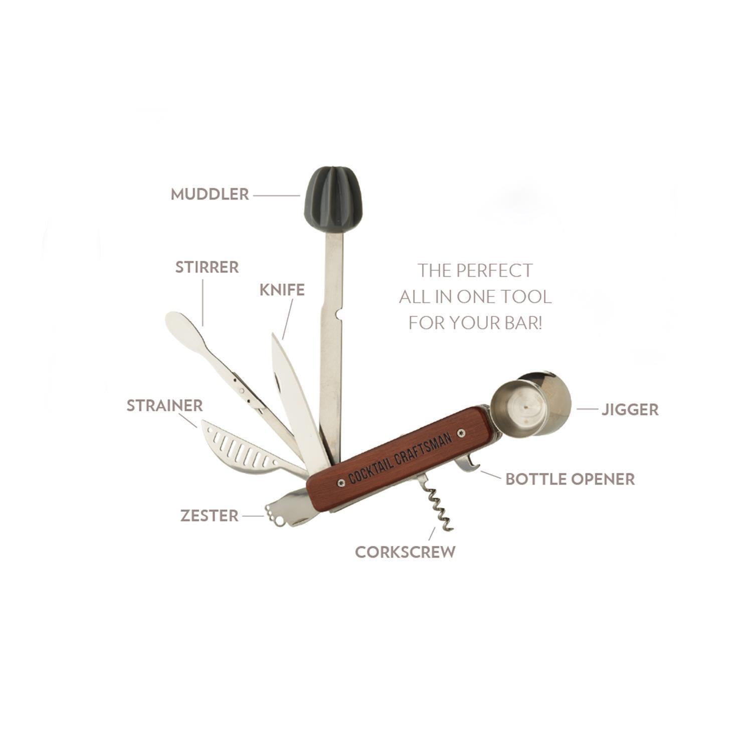 Mix Master Tool Cocktail Craftsman Gift Box
