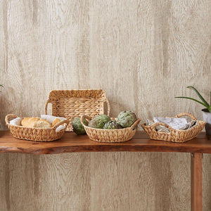 Baskets Includes 4 Shapes, Set of 4