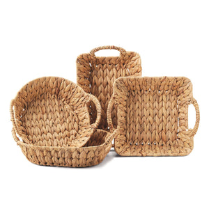 Baskets Includes 4 Shapes, Set of 4