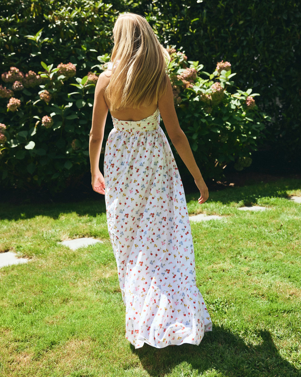 Margot Dress in Dutch Floral