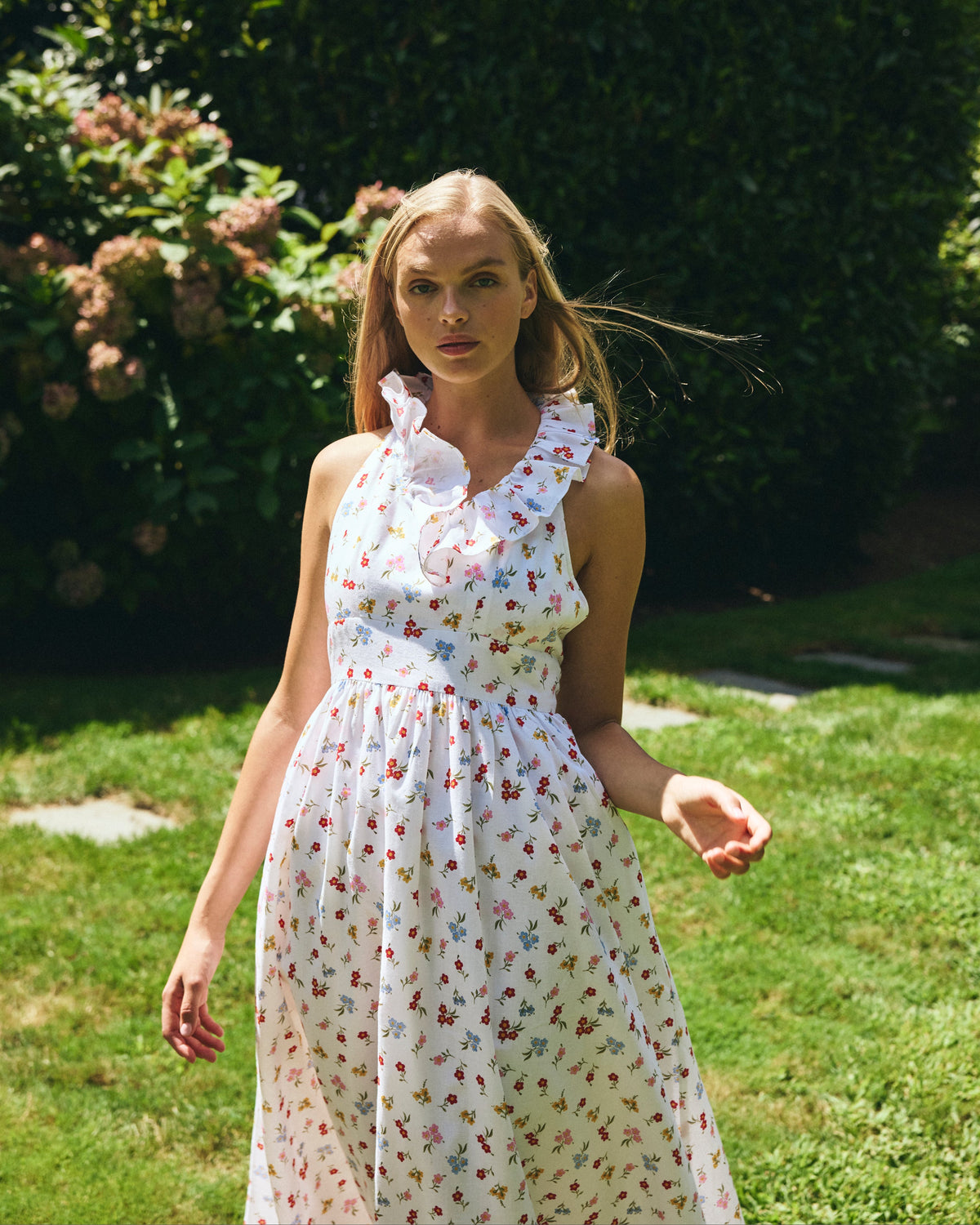 Margot Dress in Dutch Floral