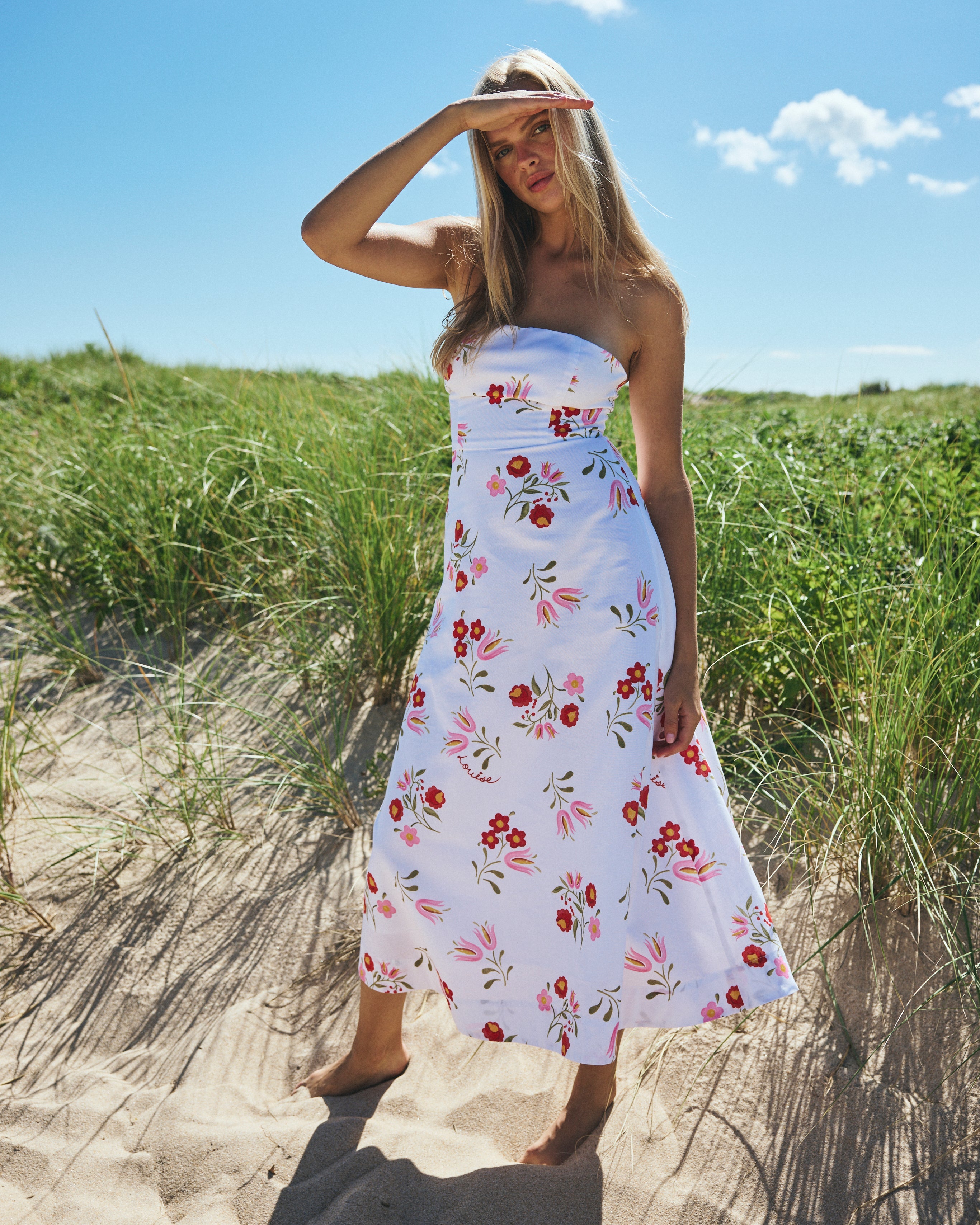 Katherine Dress in Floral