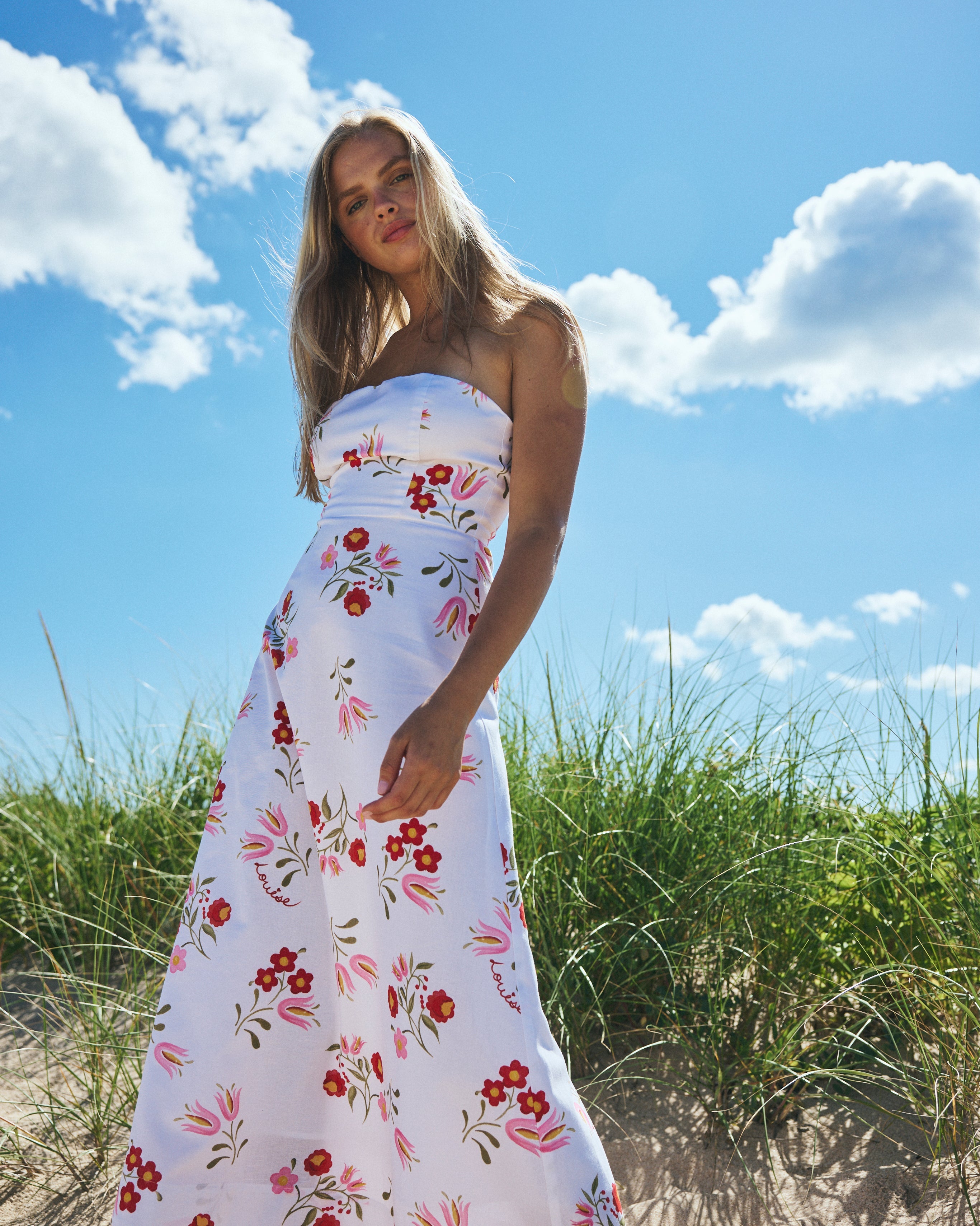 Katherine Dress in Floral
