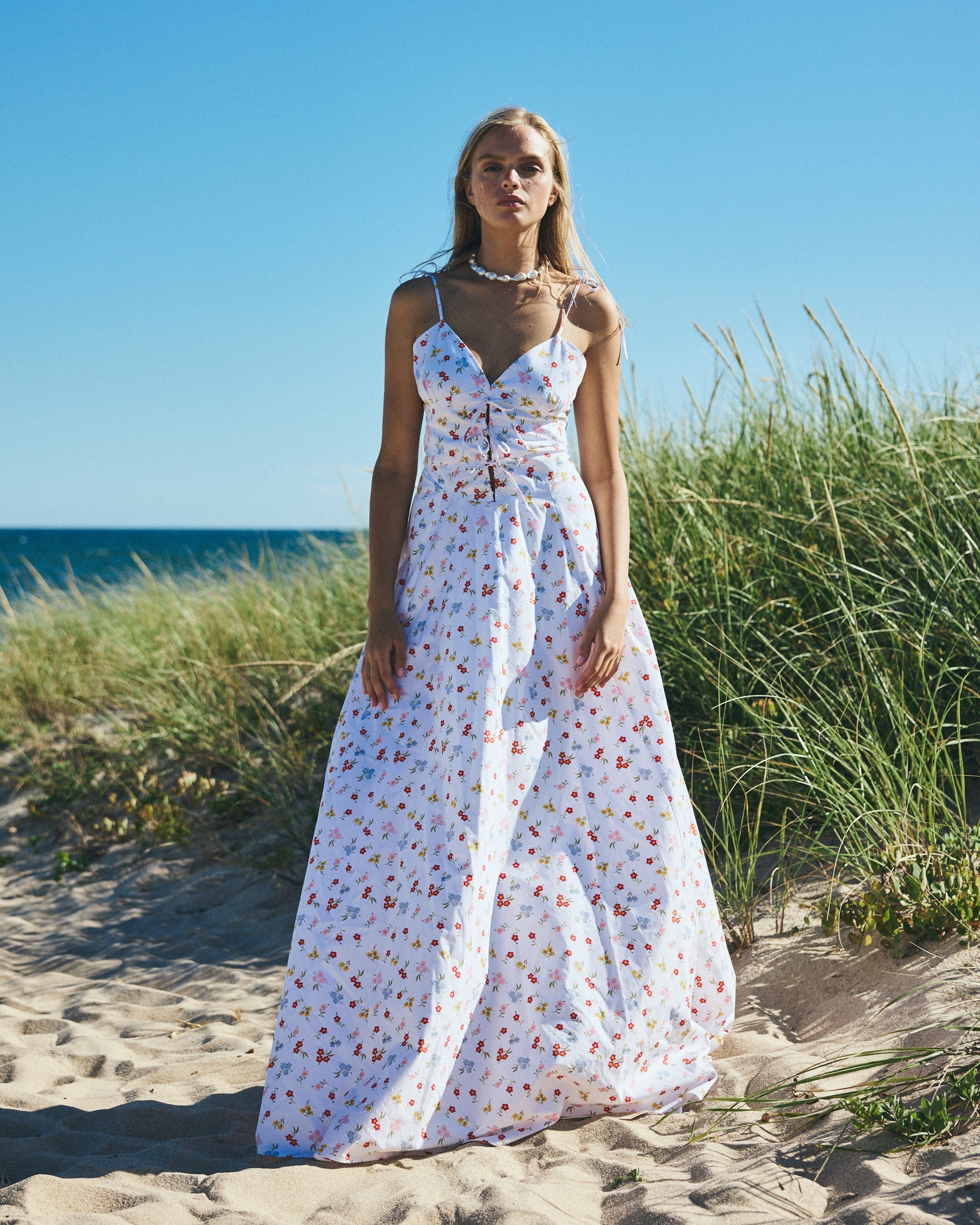 Gwyneth Dress in Dutch Floral