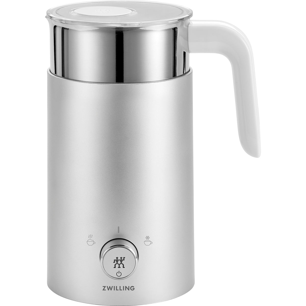 Enfinigy Milk Frother, Silver