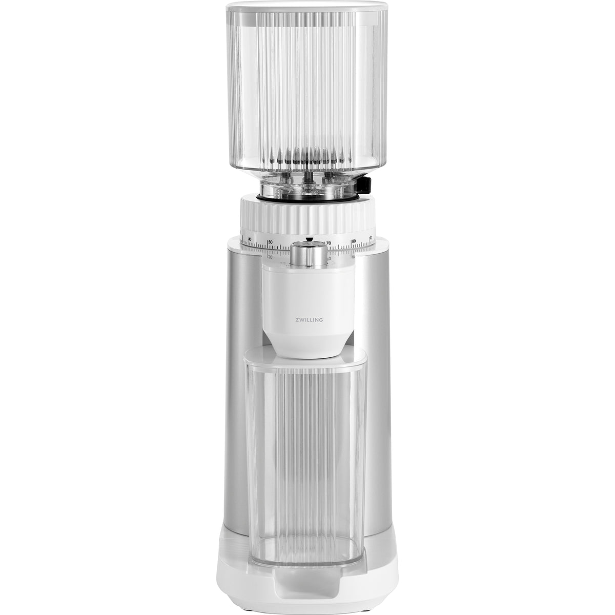 Enfinigy Coffee Bean Grinder, Silver