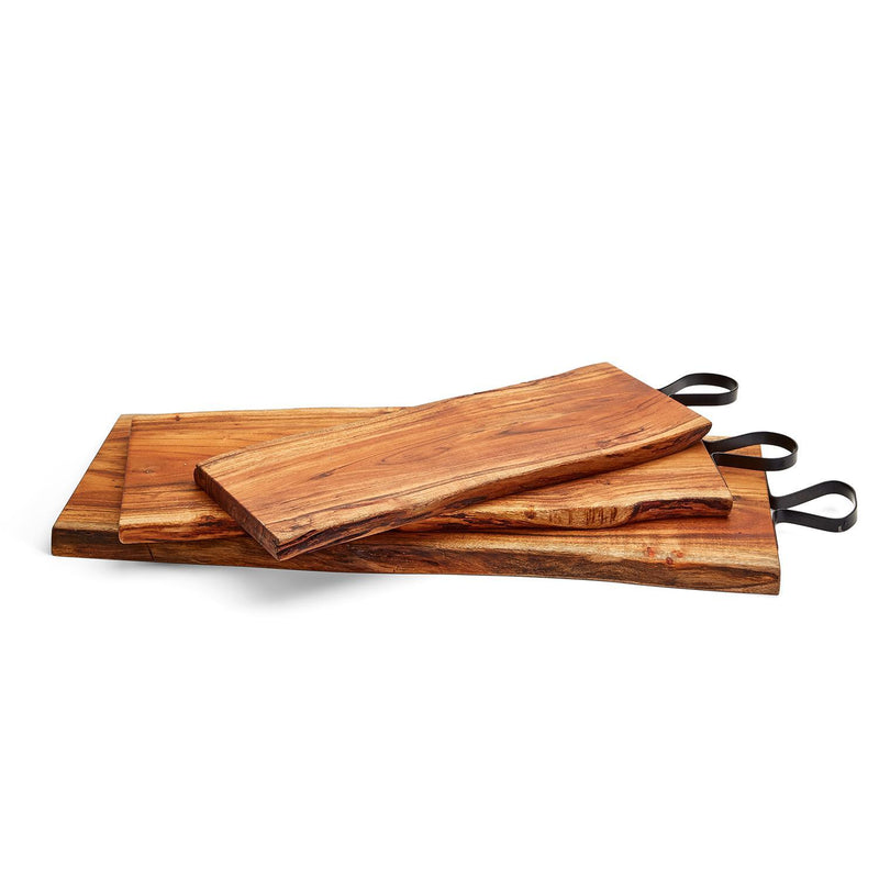 Serving Boards with Iron Handle