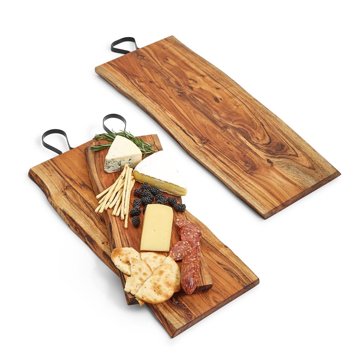 Serving Boards with Iron Handle