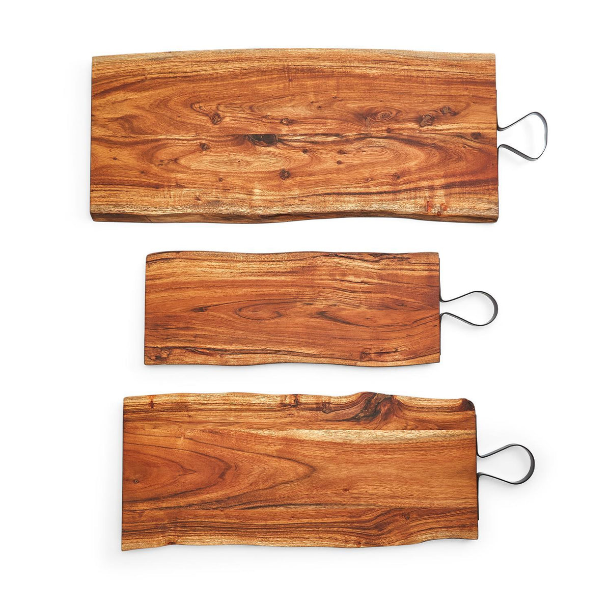 Serving Boards with Iron Handle