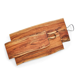 Serving Boards with Iron Handle