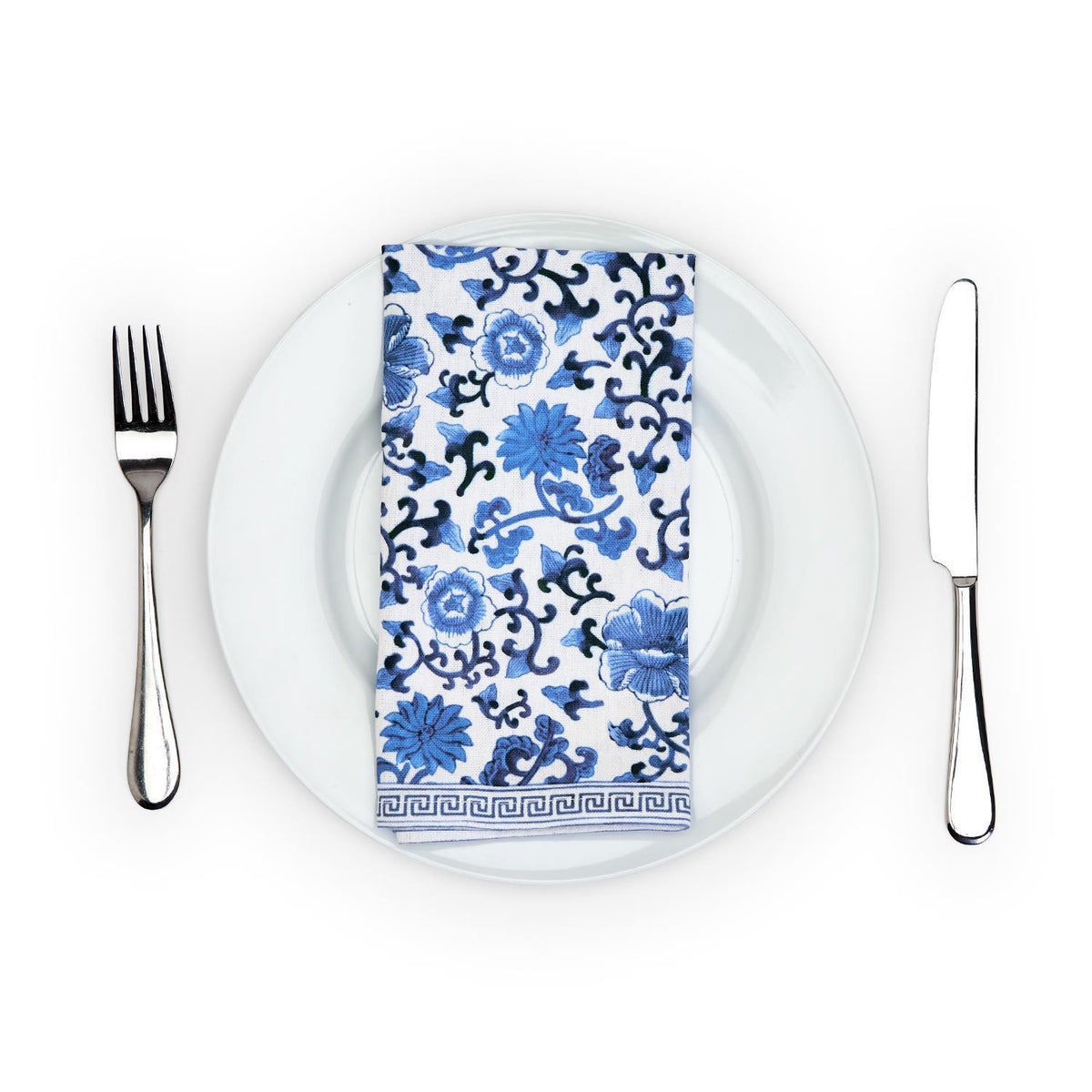 Chinoiserie Napkins, Set of 4