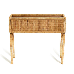 Rattan Table Planter