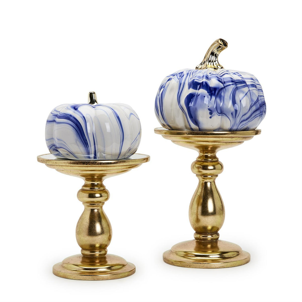 Decorative Pedestals, Set of 2