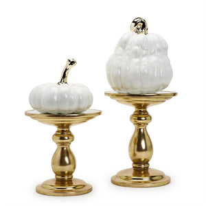 Decorative Pedestals, Set of 2