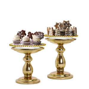 Decorative Pedestals, Set of 2