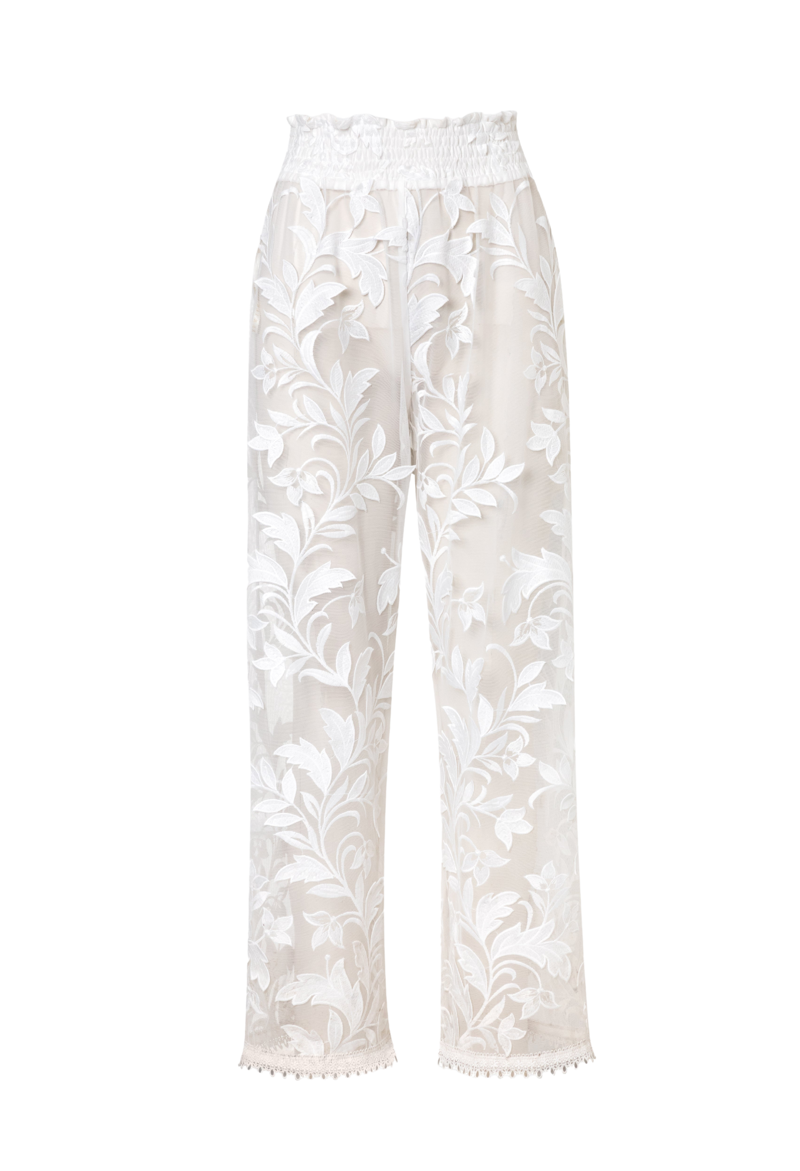 Amber Pants in White