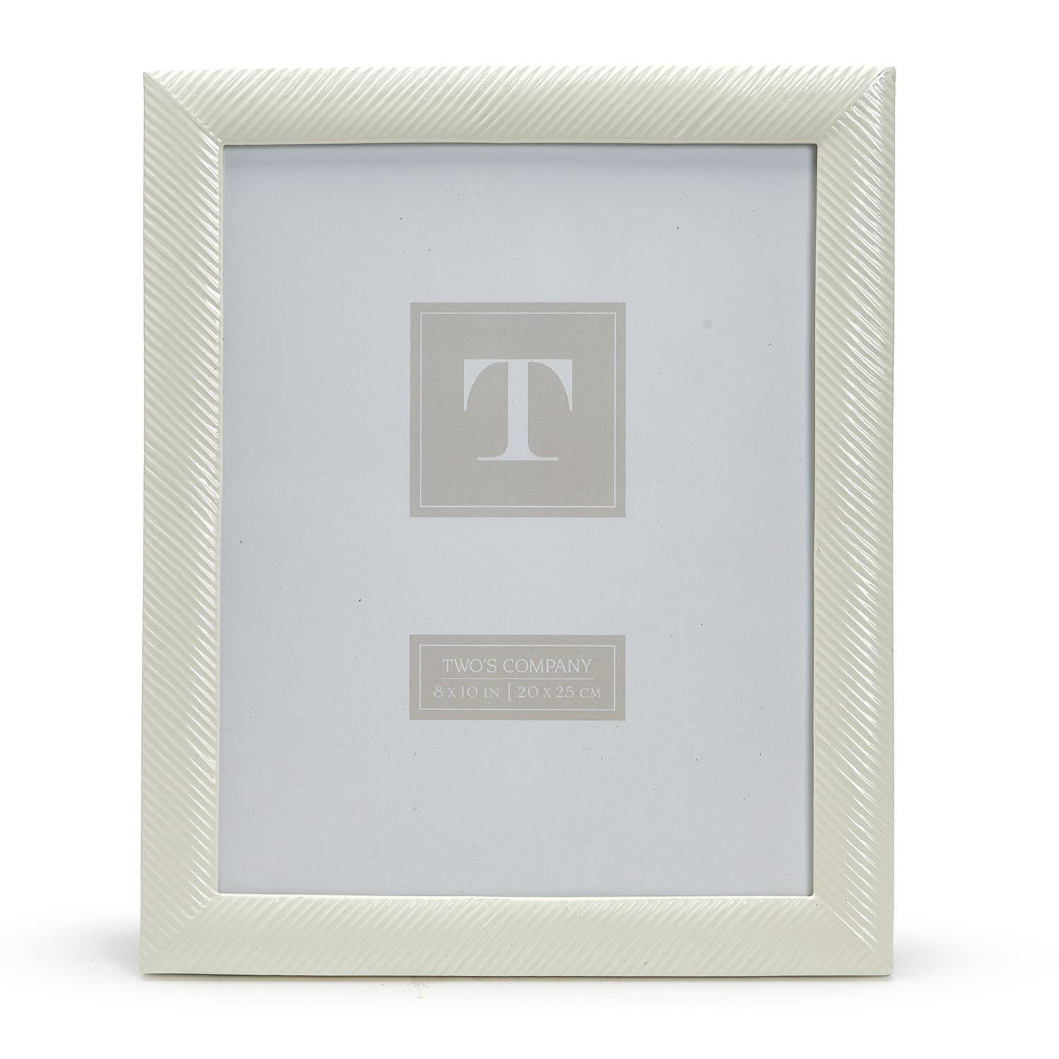 Sleek Chic 8x10 Photo Frame