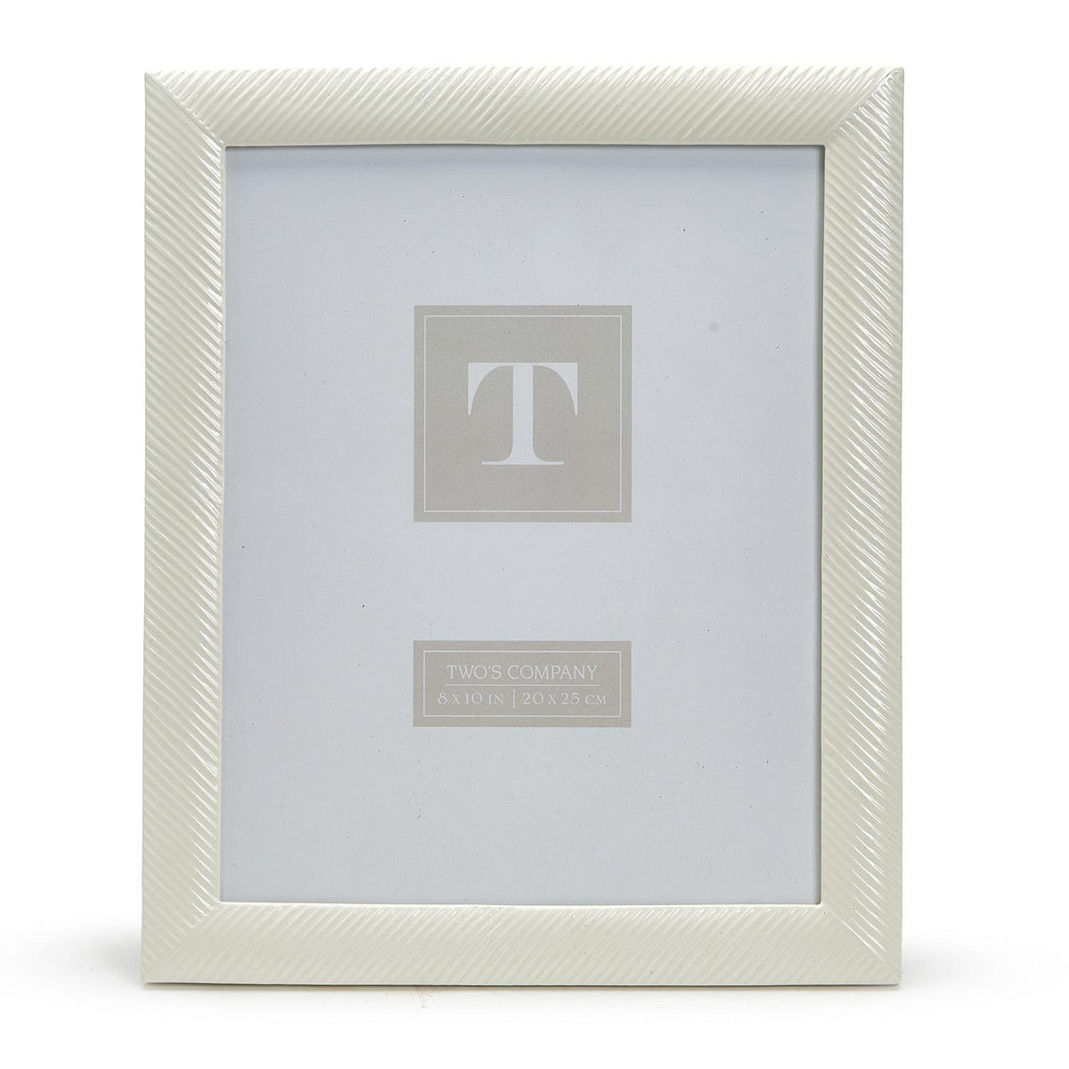 Sleek Chic 8x10 Photo Frame