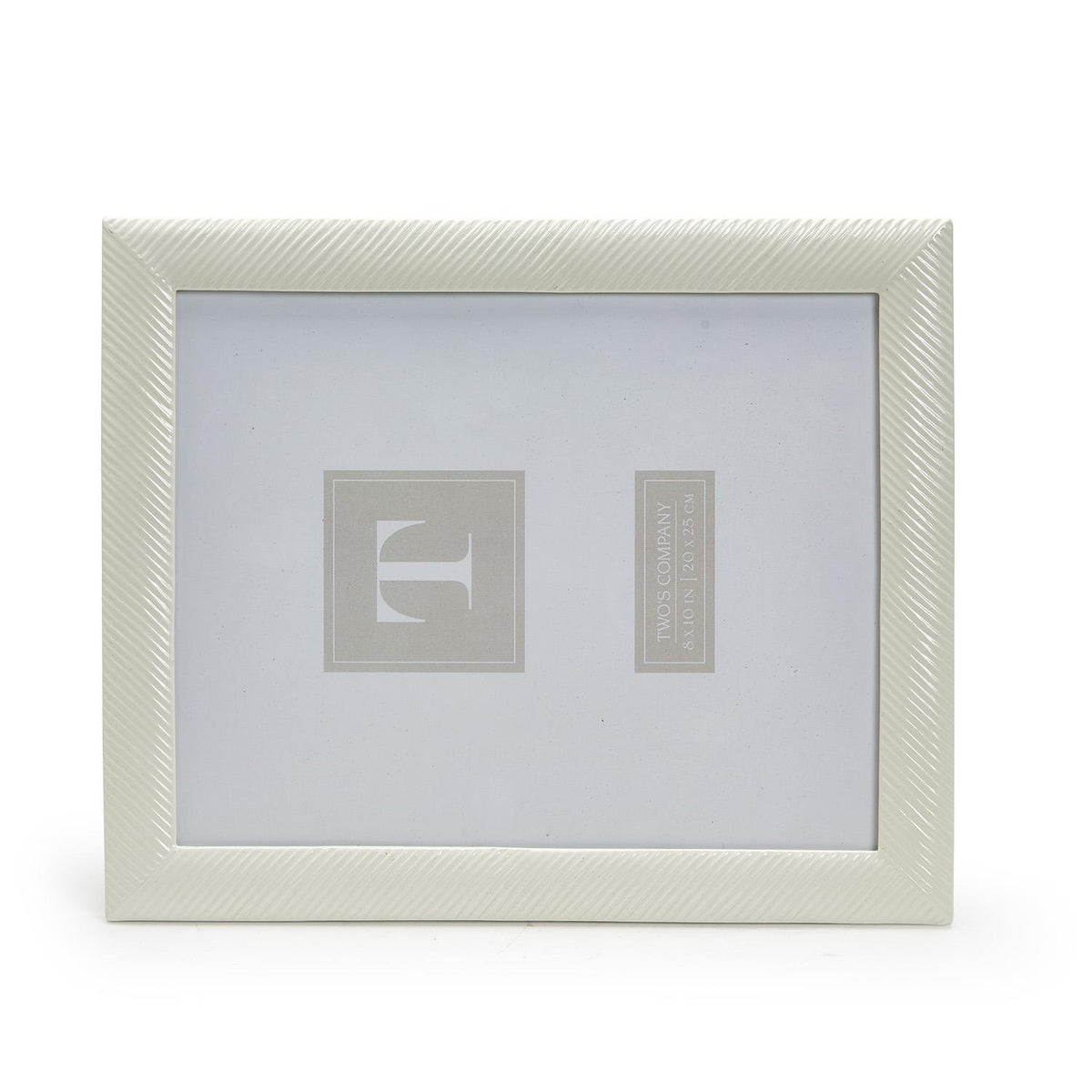 Sleek Chic 8x10 Photo Frame