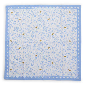 Bees and Blooms Cloth Napkins