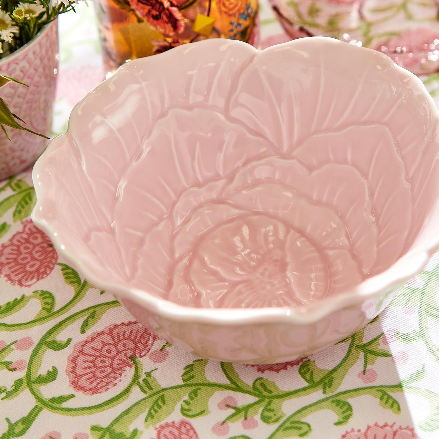 Flower Tidbit Bowl