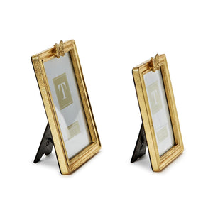 Golden Butterfly Photo Frame, Set of 2
