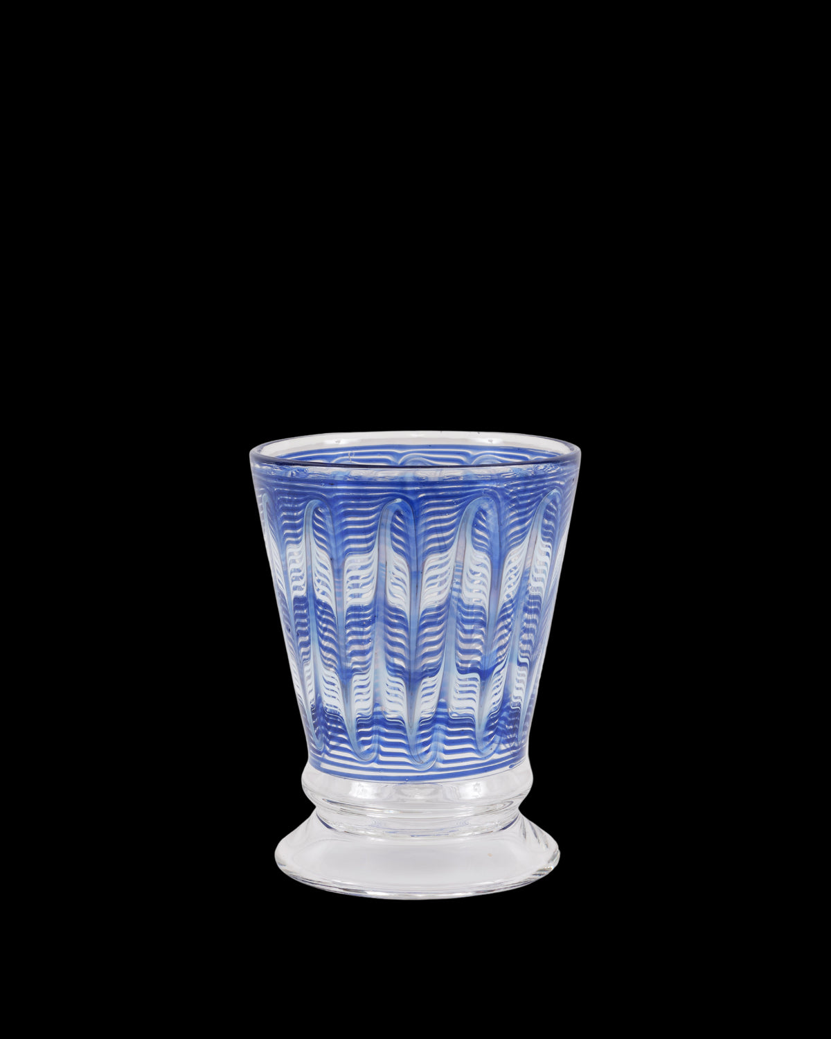 D'Ascoli Donatello Glasses, Sapphire, Set of 6