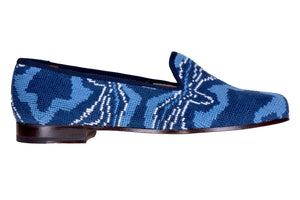 Men's Lazurite Needlepoint Slipper