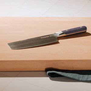 Nakiri Knife in Harbour Blue