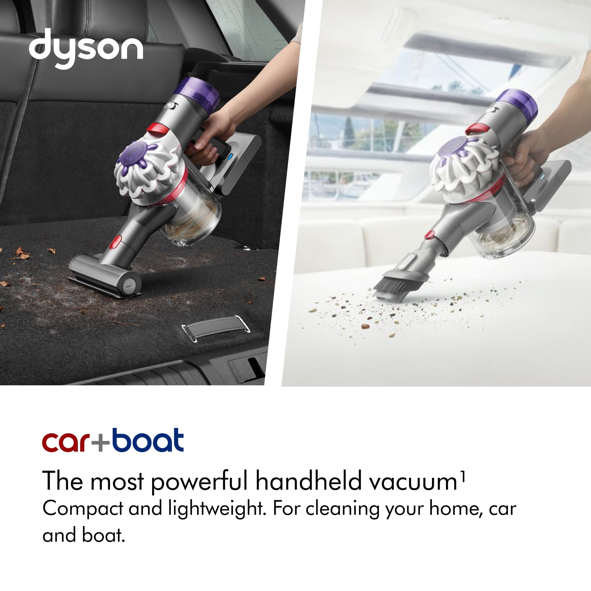 Car + Boat Hand Vacuum
