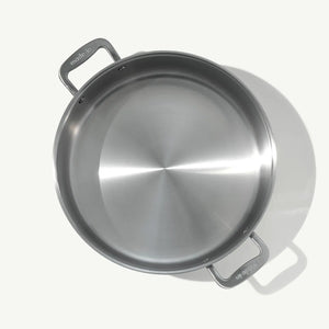 Stainless Clad Rondeau in 10 QT