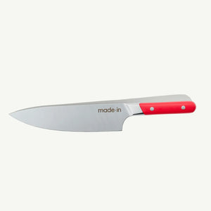 8 Inch Chef Knife in Pomme Red