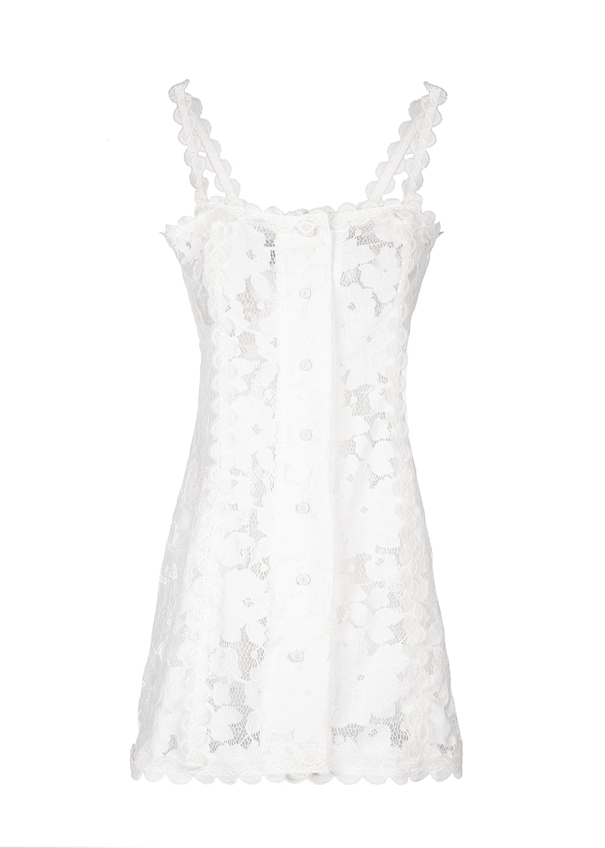 Honeymoon Top in White