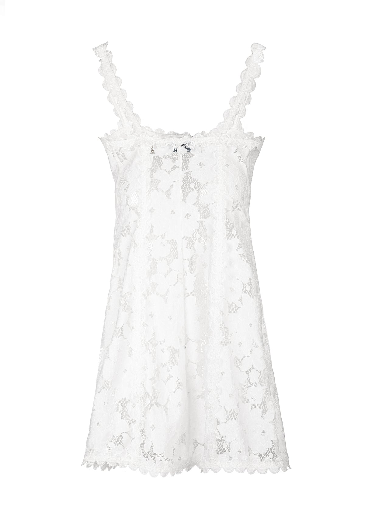 Honeymoon Top in White