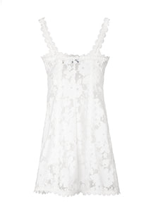 Honeymoon Top in White