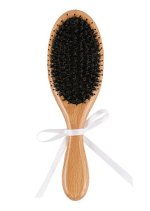 Hairbrush in Hot Air Balloon